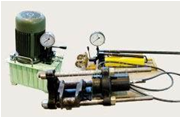 manual and electric link machine