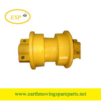 Caterpillar D6D bulldozer bottom roller track roller