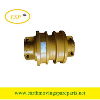 Caterpillar D4H double flange bottom roller