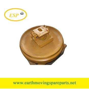 Caterpillar D6D bulldozer idler
