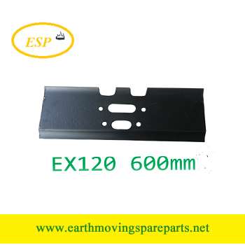600mm excavator track shoe for Hitachi Ex120
