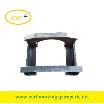 Caterpillar E320 track link guard for excavator