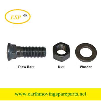 1 3/8X115 GR8 UNC plow bolts