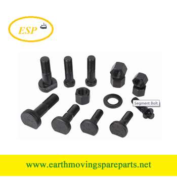 sprocket bolt segment bolt for excavator and bulldozer