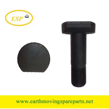 M30 segment bolt  with D shape