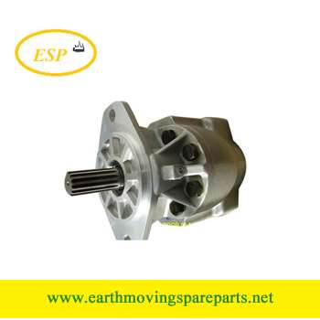 Hydraulic gear pump 3G4768 for bulldozer D6D