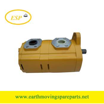 Komatsu grader gear pump 23B-60-11100