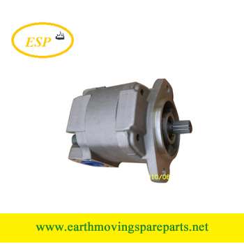 WA120-1 wheel loader hydraulic gear pump 705-11-34011