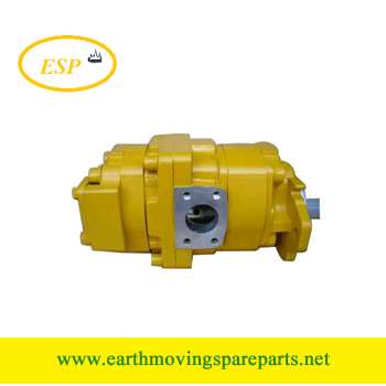 bulldozer D85A-21 parts gear pump 705-51-30190