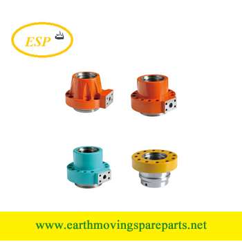 excavator hydraulic cylinder head for  Caterpillar Komatsu Hitachi Kobelco Kato Sumitomo Liugong Sany Hyundai