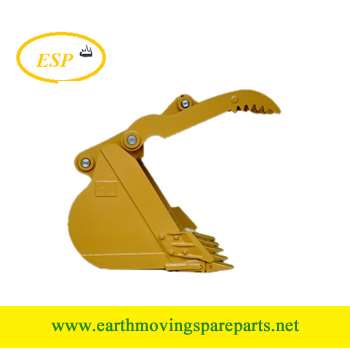 Heavy duty thumb bucket