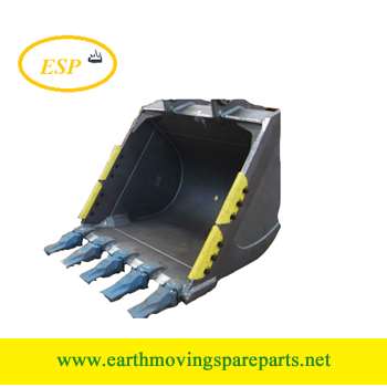 rock bucket for Caterpillar Komatsu Kobelco Hitachi Hyundai Volvo JCB etc