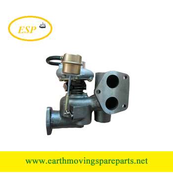 Turbo Charger for S4D105 Komatsu excavator PC100/120-1