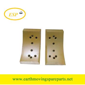 Dozer parts overlay