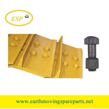 207-32-51210+207-32-51220 for grade12.9 track bolts and nuts M22×1.5×56