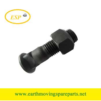 High tensile plow bolt 7/8×9-UNC×2-1/2 OEM No.5J4772