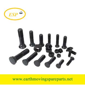 OEM No. 2J2584 plow bolt for cutting edge 7/8×9-UNC×3-1/2