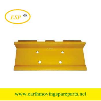 D6H dozer track shoe Caterpillar bulldozer single bar track shoe