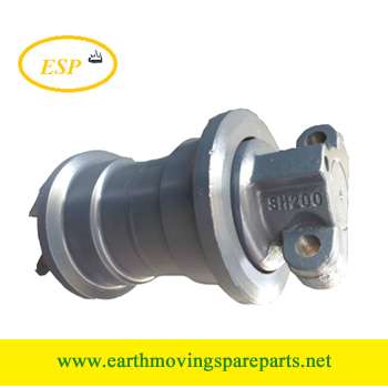 SK330 excavator track roller p/n. LC64D00005F1