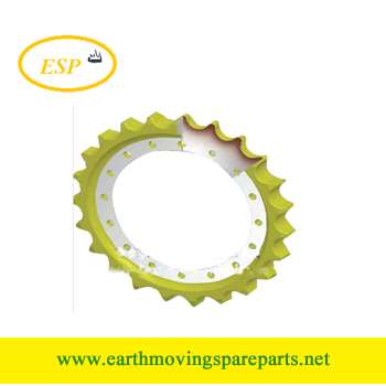 Caterpillar excavator spare parts E215 sprocket