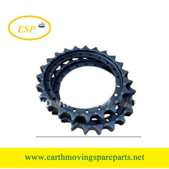 Cat345 sprocket for Caterpillar excavator undercarriage parts