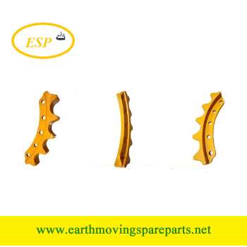 Caterpillar spare parts forged D3C bulldozer segment group sprocket