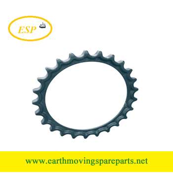 earthmover bulldozer D4D segment for Caterpillar