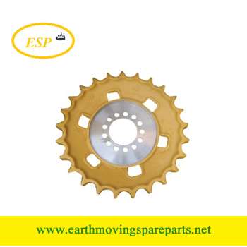 KOMATSU bulldozer undercarriage parts D41 sprocket