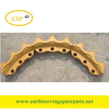 D60 D65 bulldozer segment group ,sprocket wheel for undercarriage parts