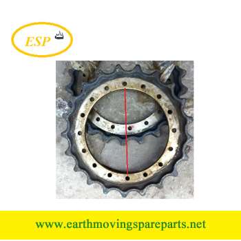 Volvo EC210 excavator sprocket