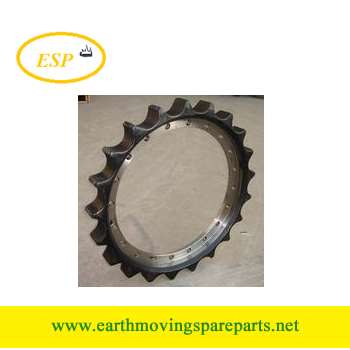 Hitachi chain sprocket drive sprocket sprocket rim EX300