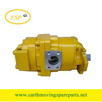 Factory directly sale!! OEM hydraulic gear pump: 705-51-11020 for wheel loader WA470.