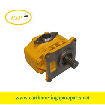 SD22 SD23 shantui hydraulic steering pump P/N:07436-72202 705-21-32051