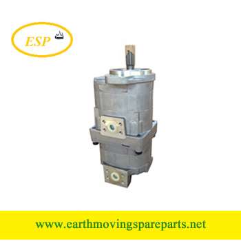 D155 dozer hydraulic pump P/N:705-52-22100