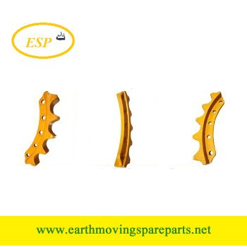 Segment group for dozer Komatsu  D65E-12(1set=9pcs)