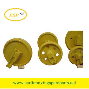 Idler for excavator Doosan DX225LC with part number 2700063B