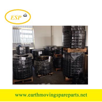 excavator sprocket for Caterpillar Komatsu Kobelco Hyundai