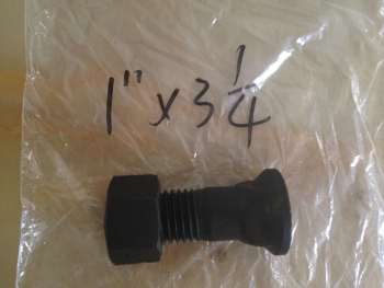 1“*3 1/4  grade12.9 plow bolt