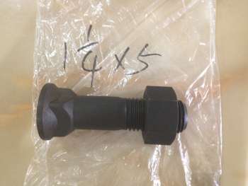 1 1/4*5 grade12.9 plow bolt