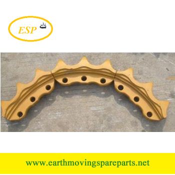 OEM quality Komatsu bulldozer D50 Segment sprocket segment group P/N 131-27-61710/KM380