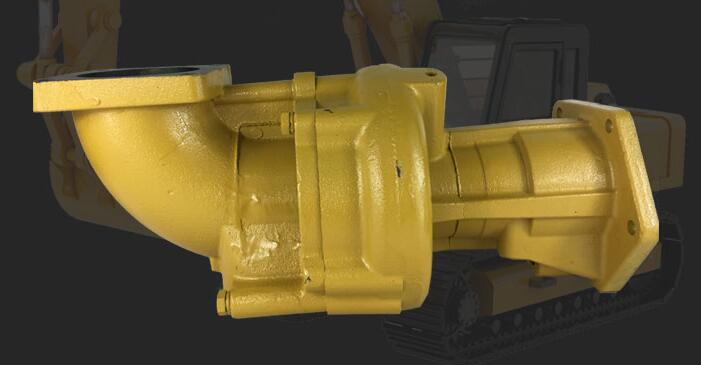 Hitachi Ex1200 water pump