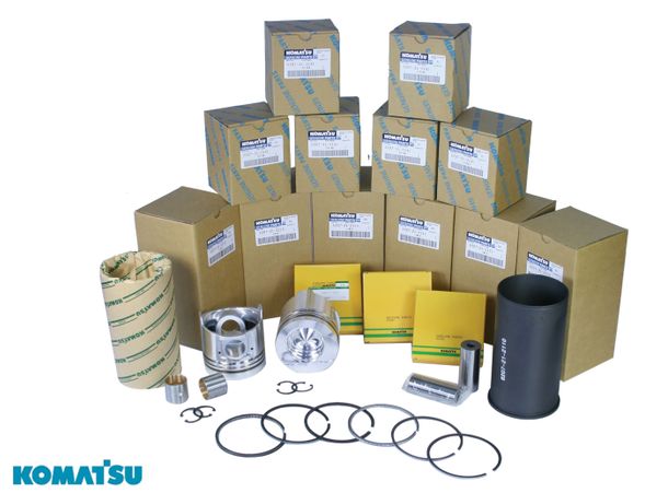 Komatsu excavator PC200-5 piston liner  kit