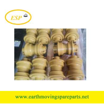HT49 single flange track roller for hitachi excavator