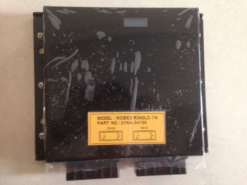 Genuine quality computer board for Hyundai Robex R360LC-7A  Part No. 21NA-34100