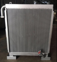 Komatsu excavator PC200-5 oil cooler