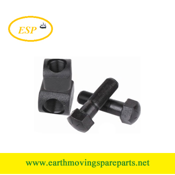 195-32-61220 THUMB NUT TRACK SHOE for KOMATSU D375 M30*2